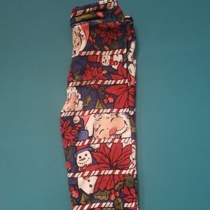 Lularoe Kids Christmas leggings